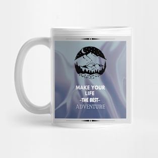 Grey Adventure Mug